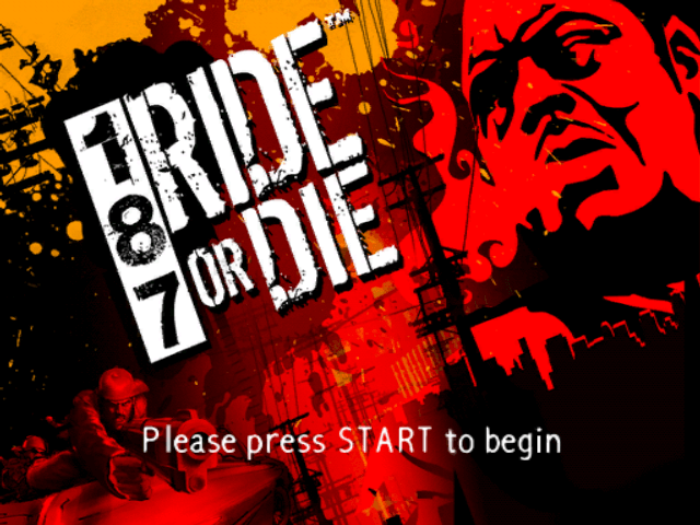 187 Ride or Die screenshot 3 for Playstation 2